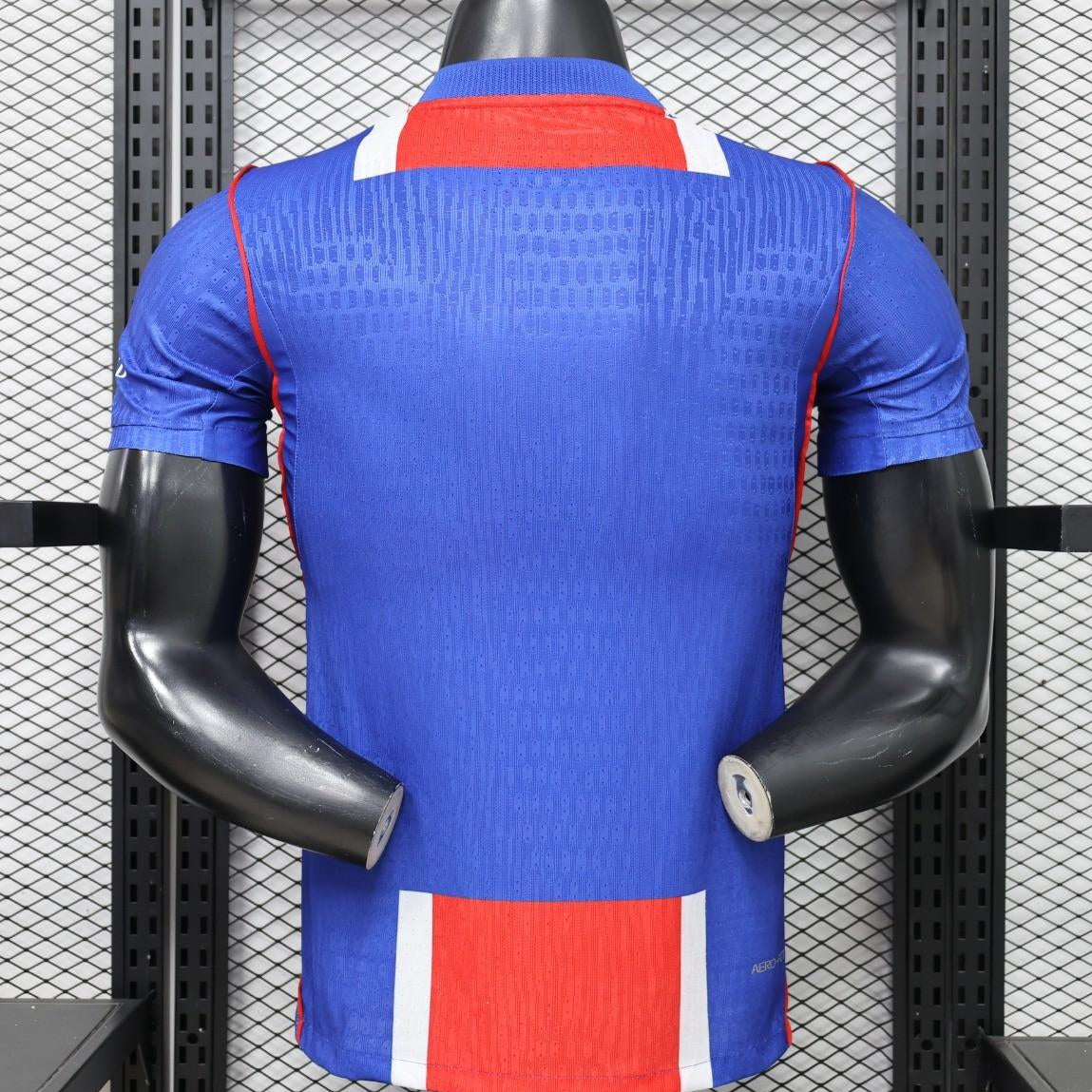 26/27 PSG Home Jersey Back View Player