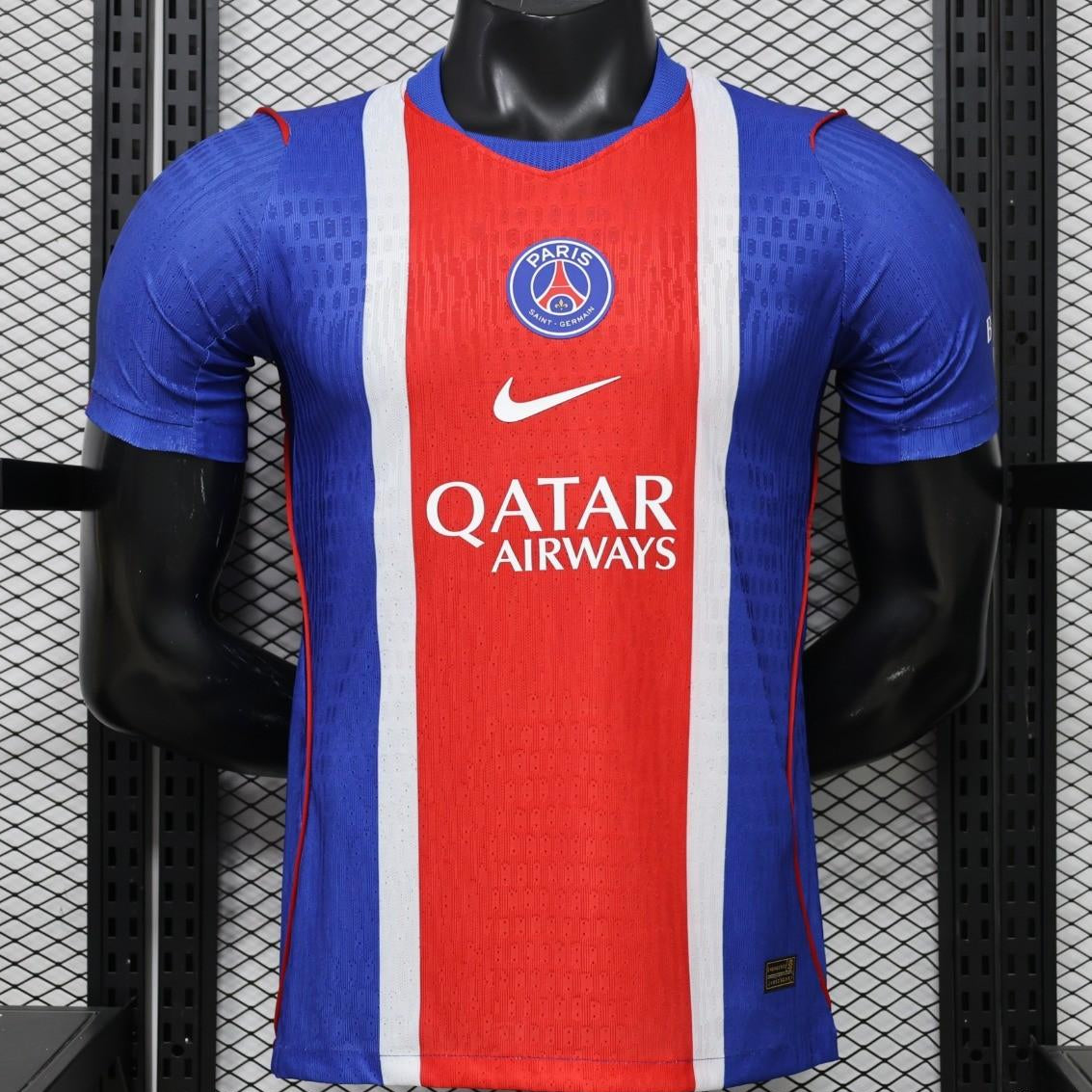 26/27 PSG Home Jersey Front View Player