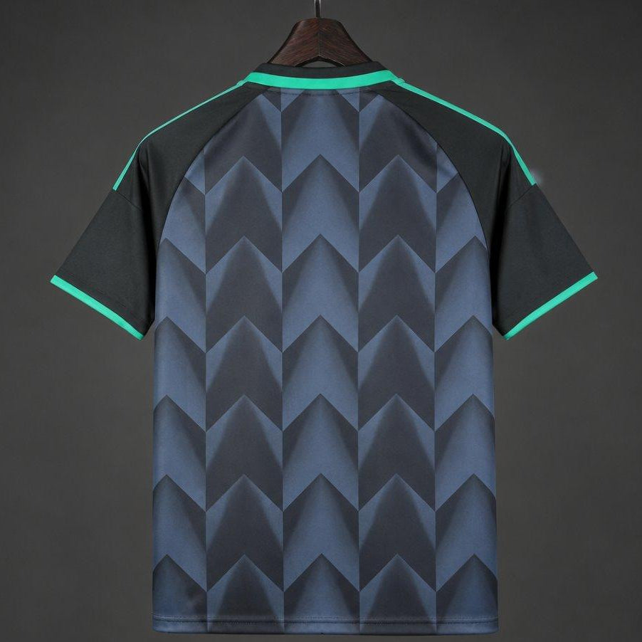 26/27 RC Lens Away Dark Grey Jersey Back View