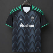 26/27 RC Lens Away Dark Grey Jersey Front View