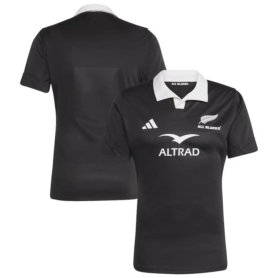All Blacks 2025 New Zealand Home Jersey