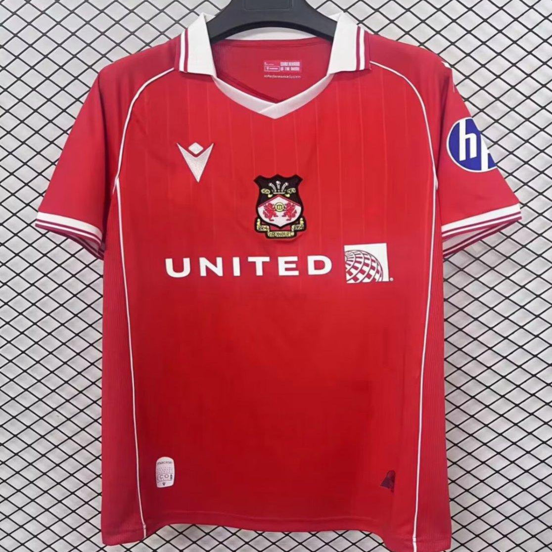 Wrexham Home Kit 25/26