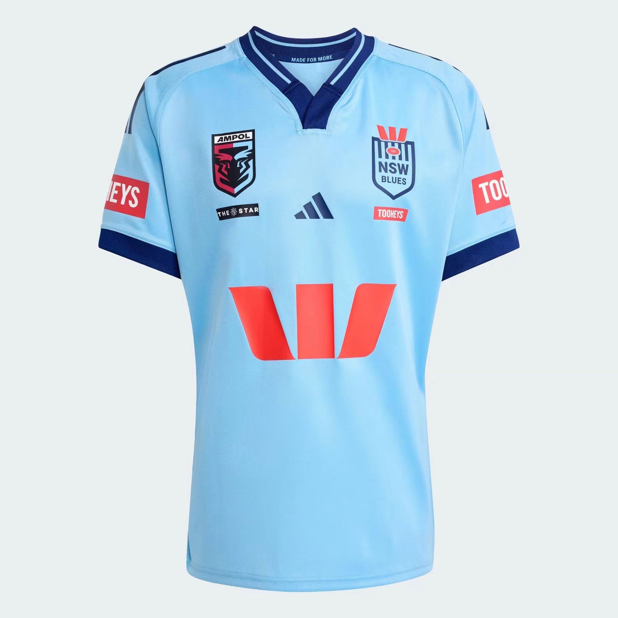 NSW Blues State of Origin 2025 Home Jersey