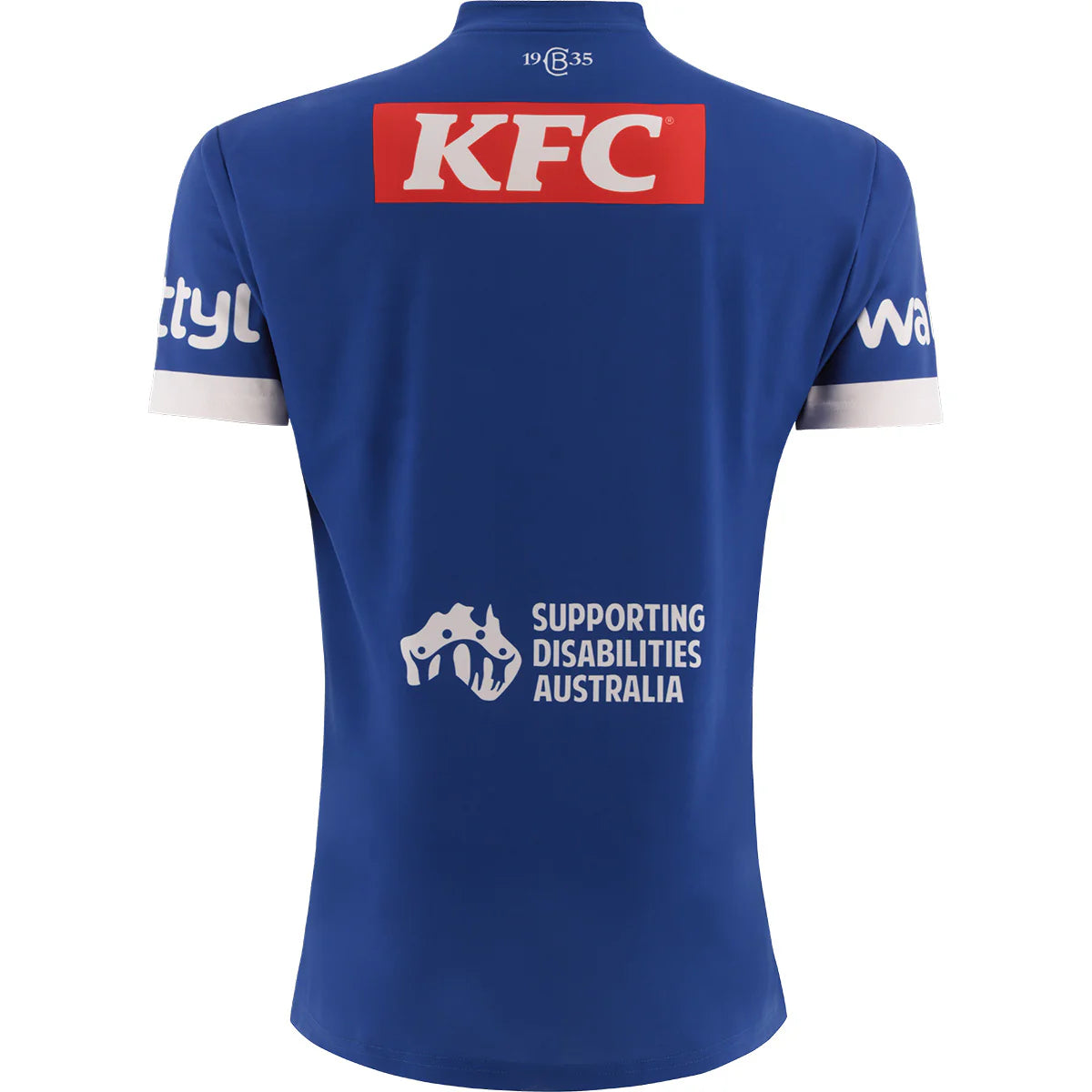 Canterbury-Bankstown Bulldogs 2025 Away Jersey