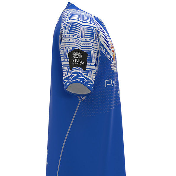 Samoa 2022 Rugby League Home Jersey