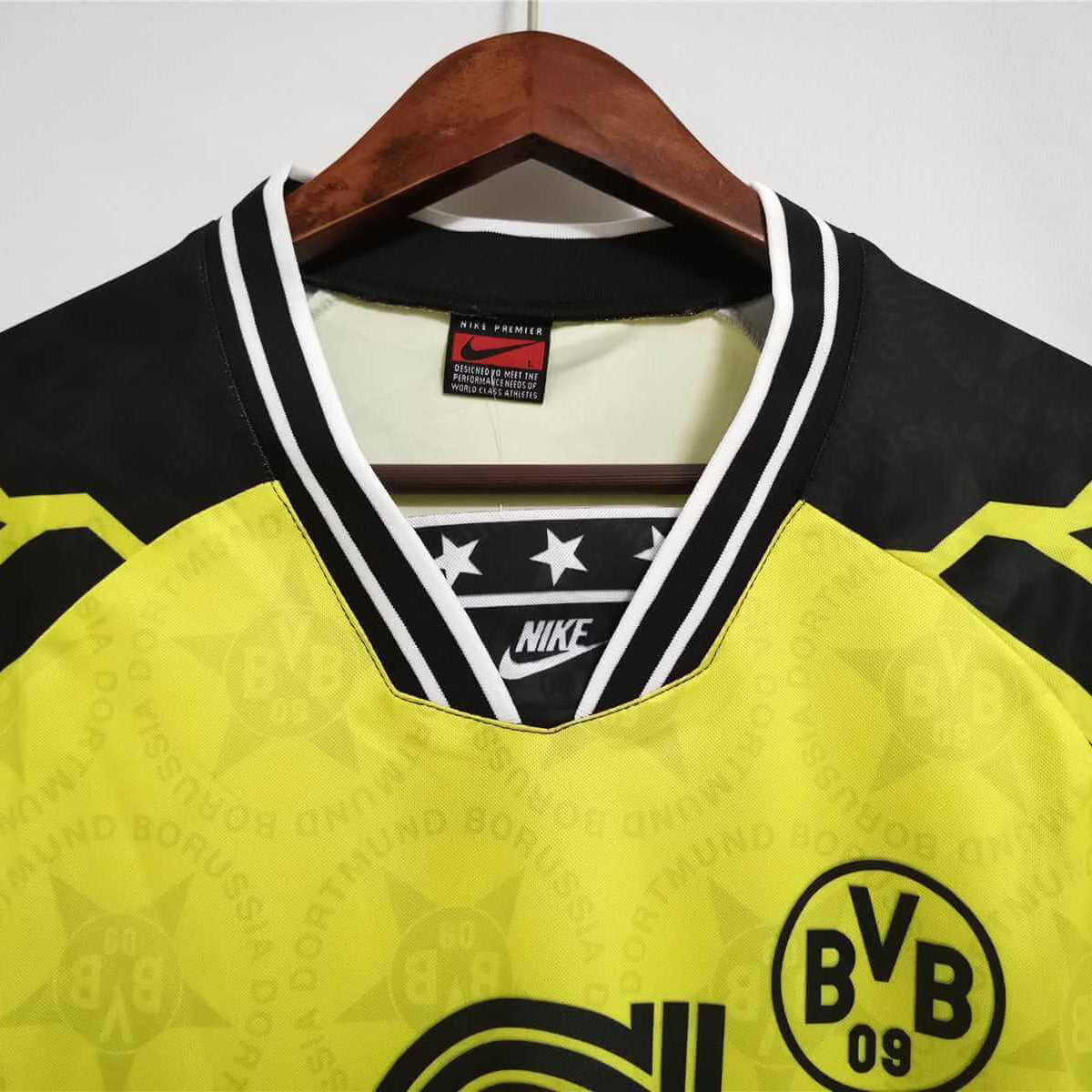 Borussia Dortmund Home Kit 1994/1995