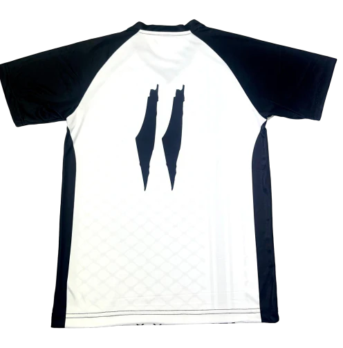 White Kuffiyeh Football Jersey