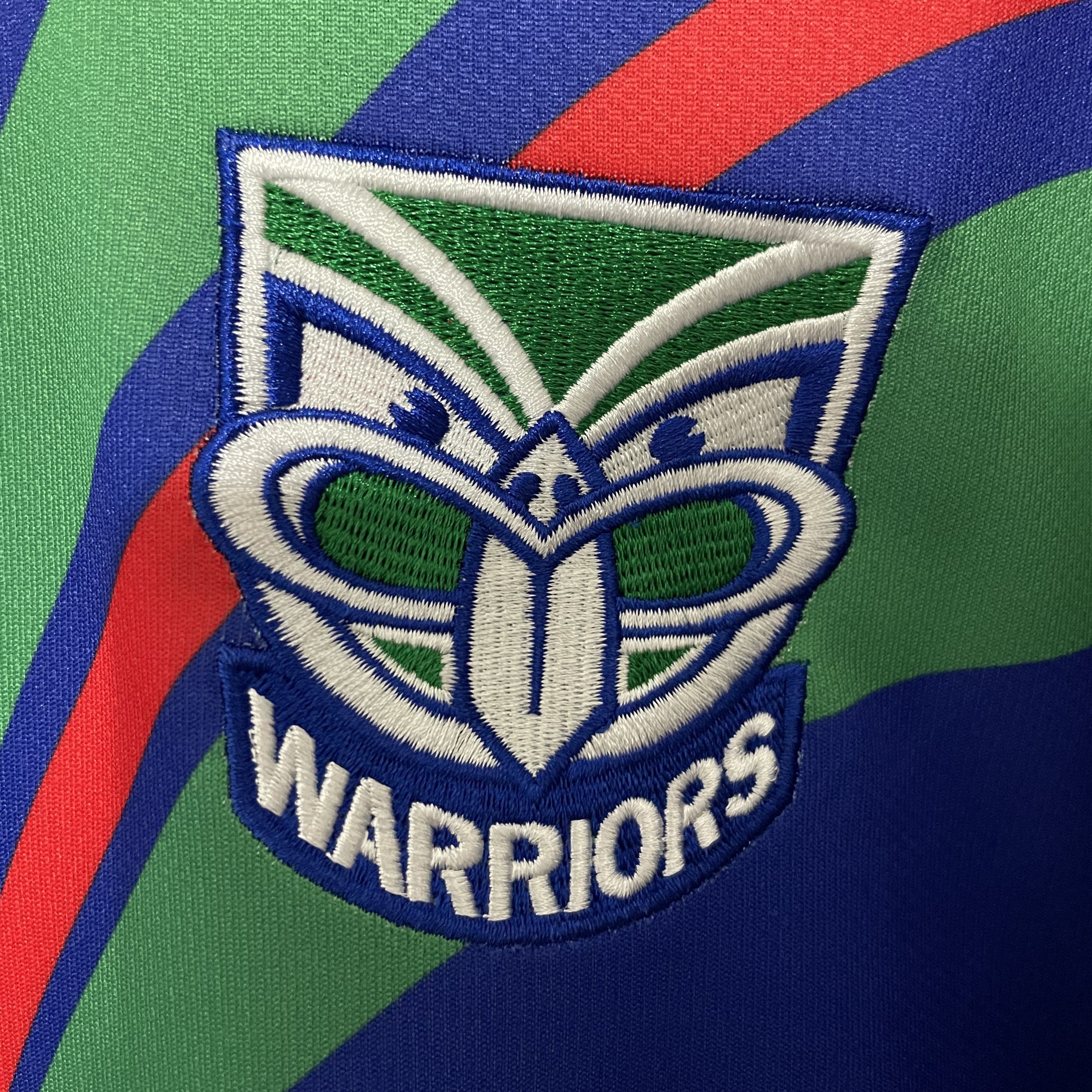 New Zealand Warriors 2024 Home Jersey