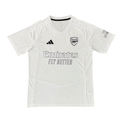 Arsenal "No More Red" White Limited Edition Kit 2025