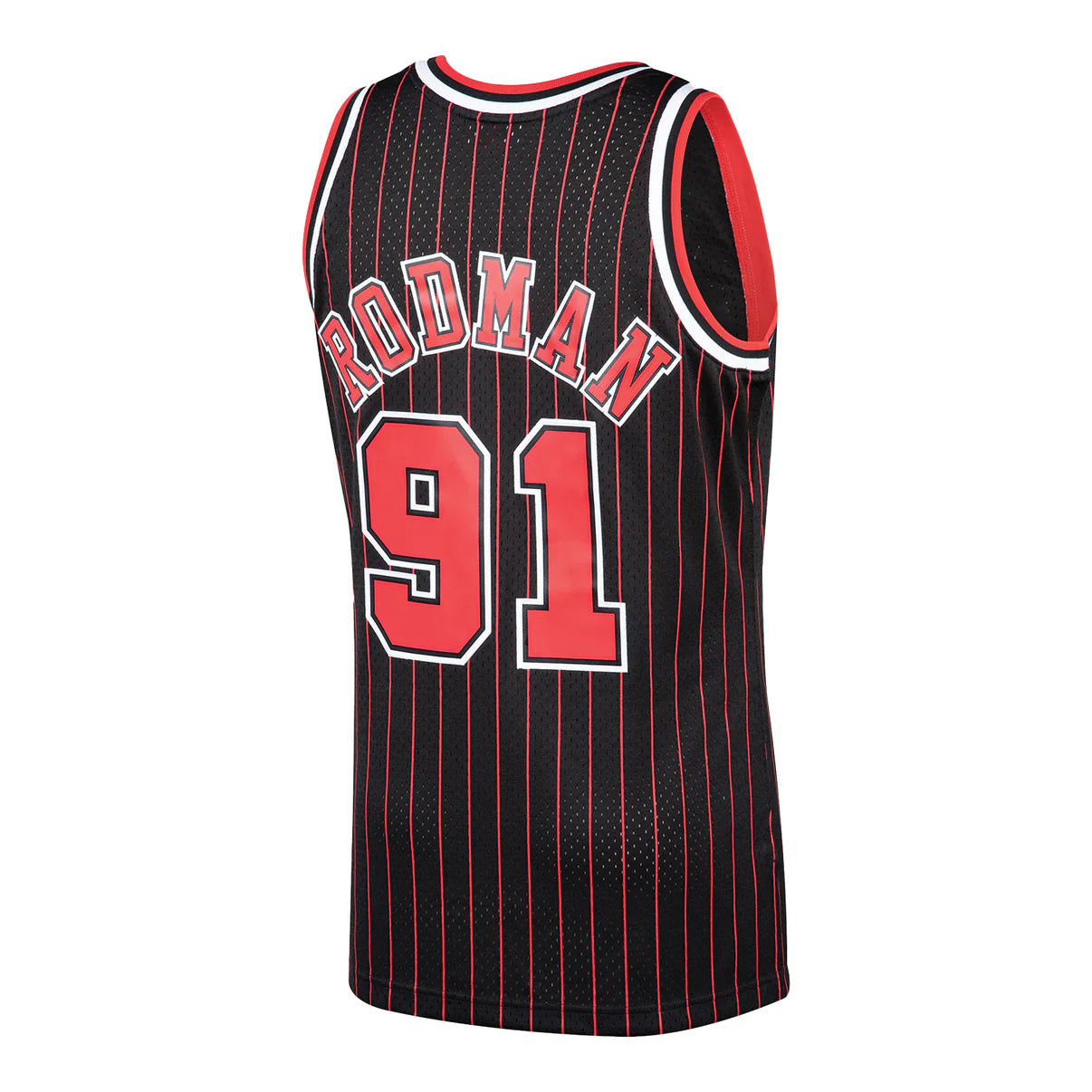 Chicago Bulls 1995-96 Alternate Jersey - Dennis Rodman - Local Stock