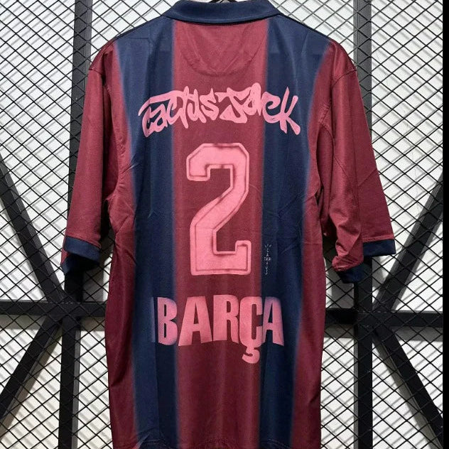 FC Barcelona x Travis Scott Skeleton Home Kit 2000/01