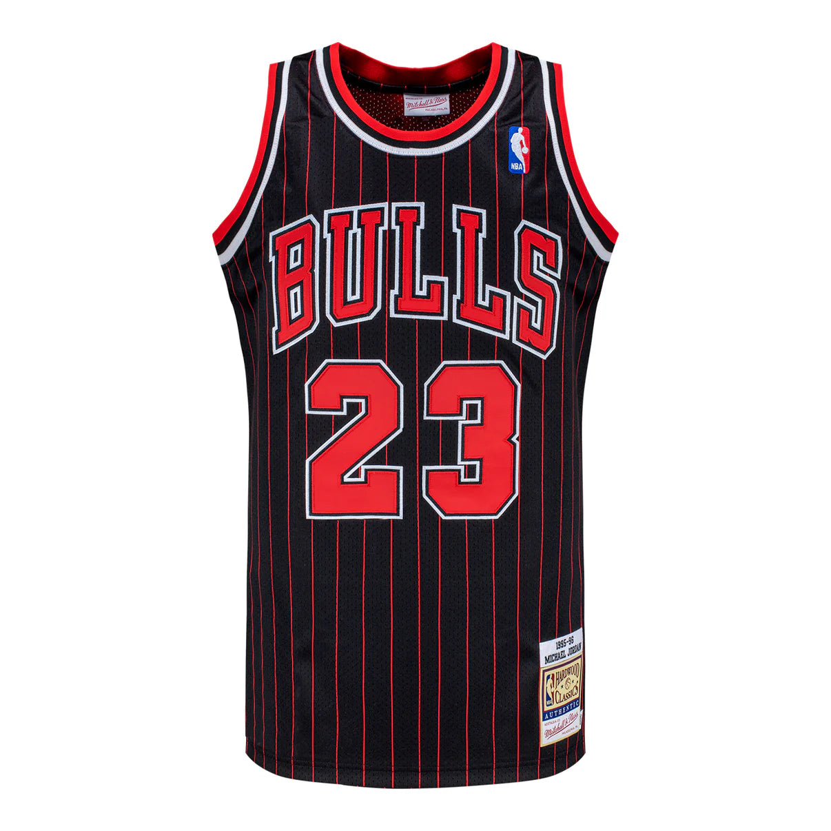 Chicago Bulls 1995-96 Alternate Jersey - Michael Jordan