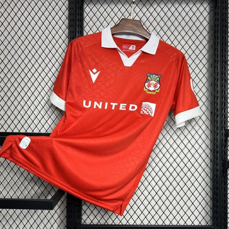 Wrexham AFC 24/25 Home jersey - Fan Version