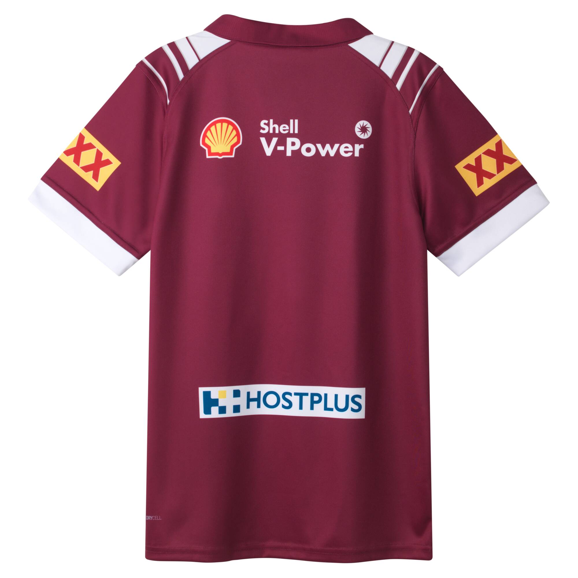 QLD Maroons State of Origin 2025 Home Jersey