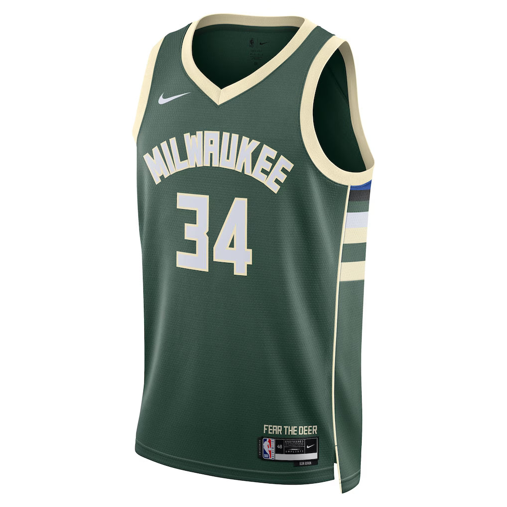 Milwaukee Bucks Swingman Jersey - Giannis Antetokounmpo - Local Stock
