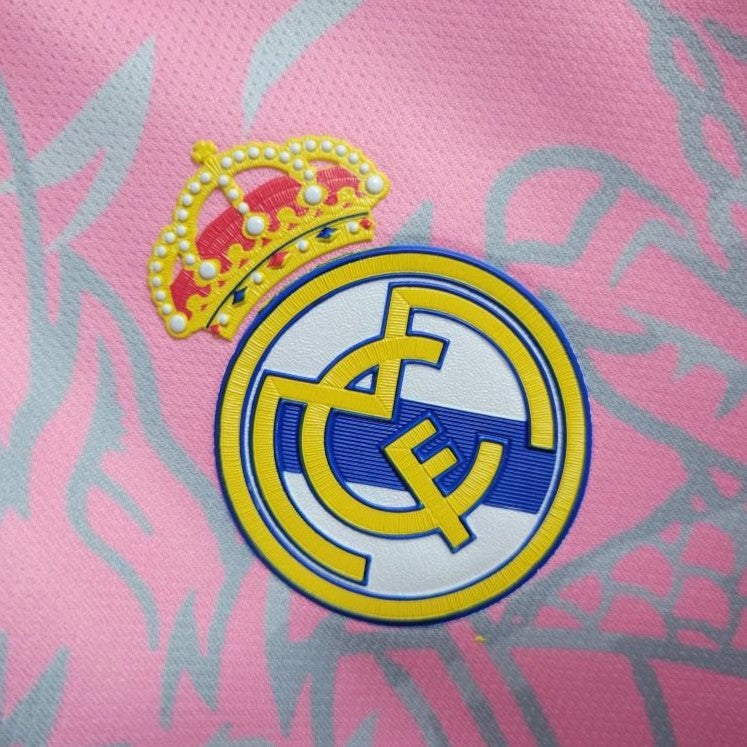 Real Madrid Pink Dragon Special Editon Kit - Fan Version