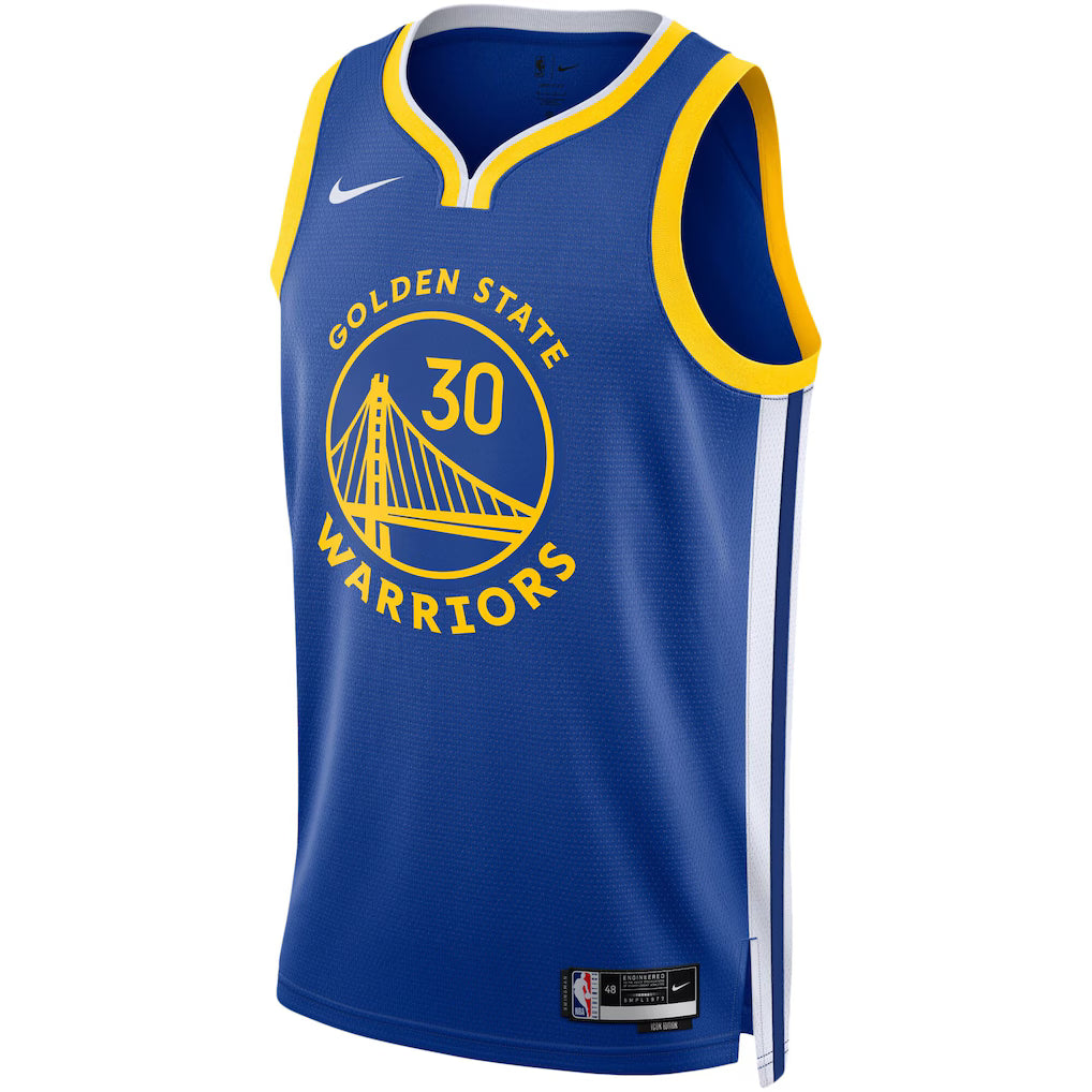 Golden State Warriors Swingman Jersey - Stephen Curry - Local Stock