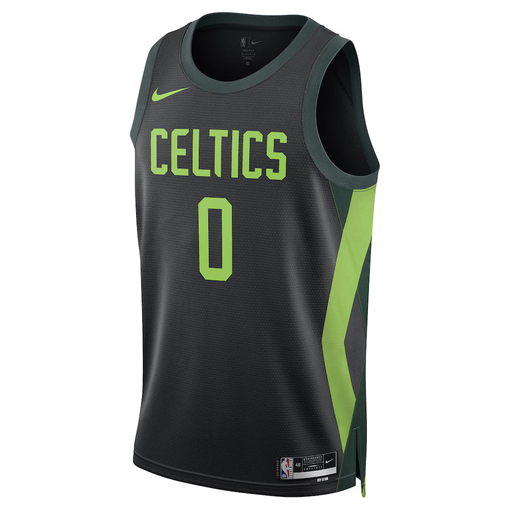 Boston Celtics Nike City Edition Swingman Jersey - Jayson Tatum