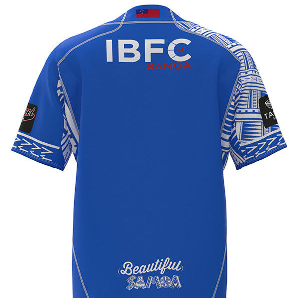 Samoa 2022 Rugby League Home Jersey