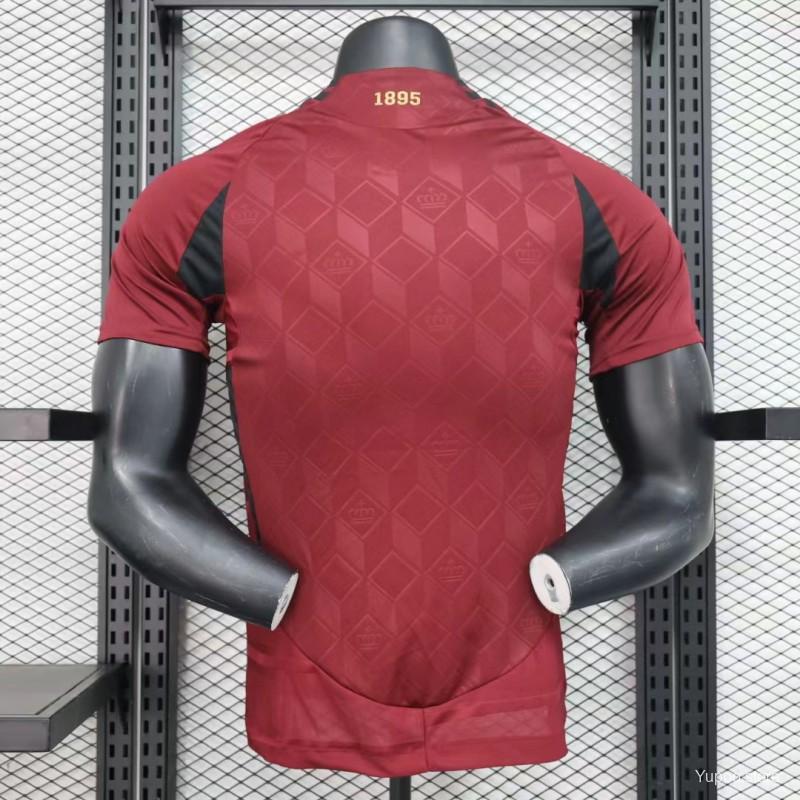 Belgium Home 2024