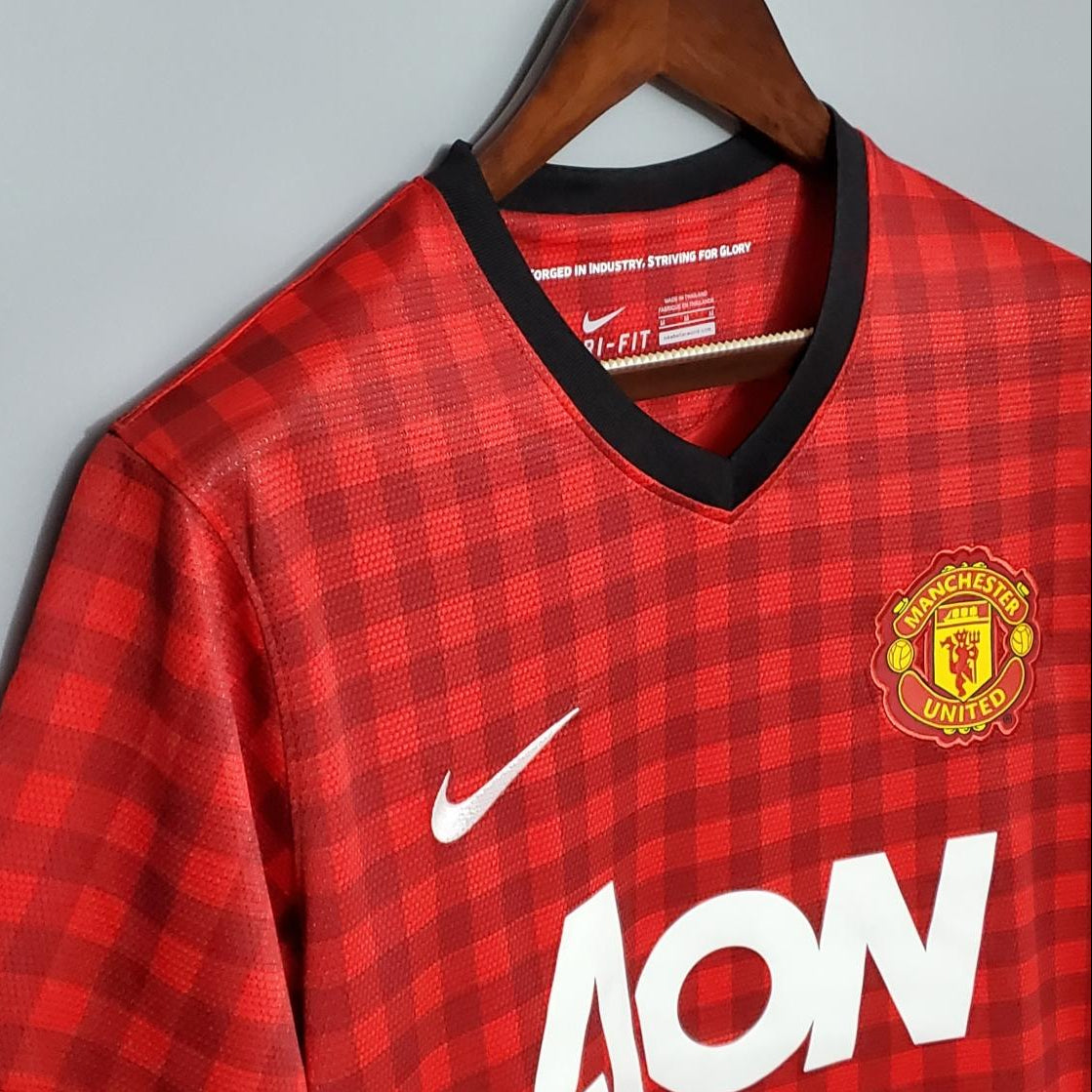 Manchester United Home Kit 12/13