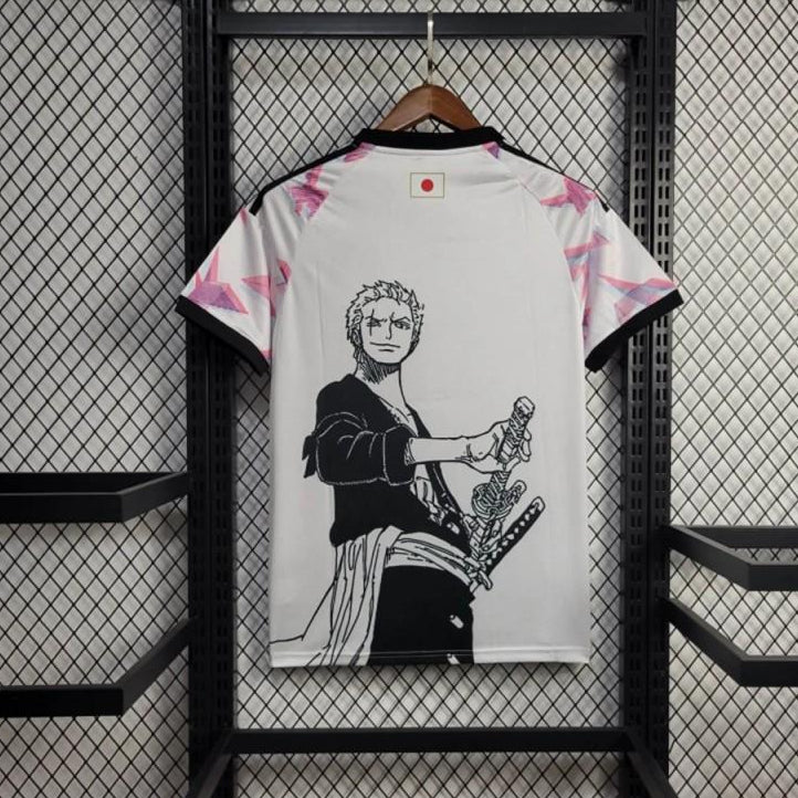 Japan White Otaku Zoro Roronoa