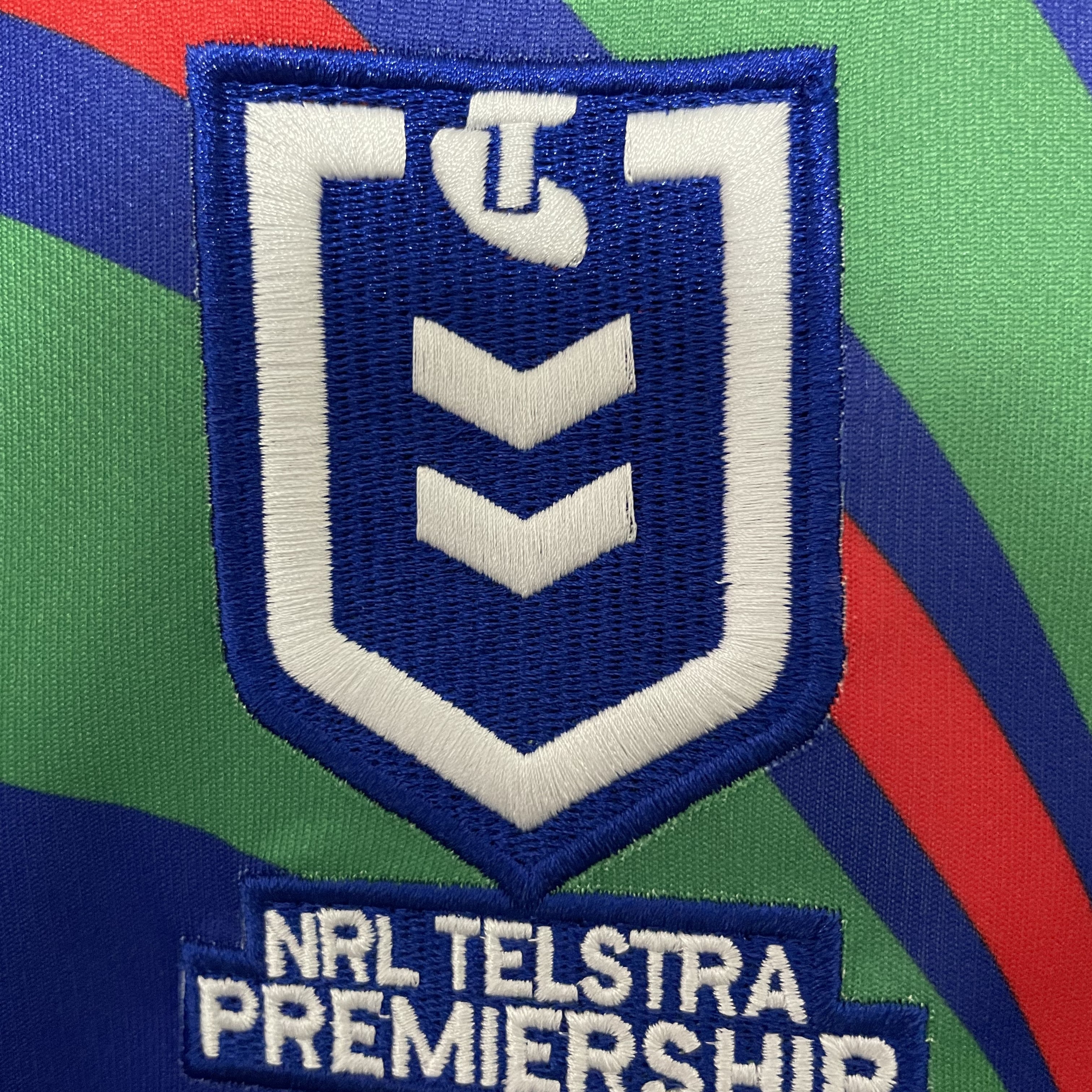 New Zealand Warriors 2024 Home Jersey