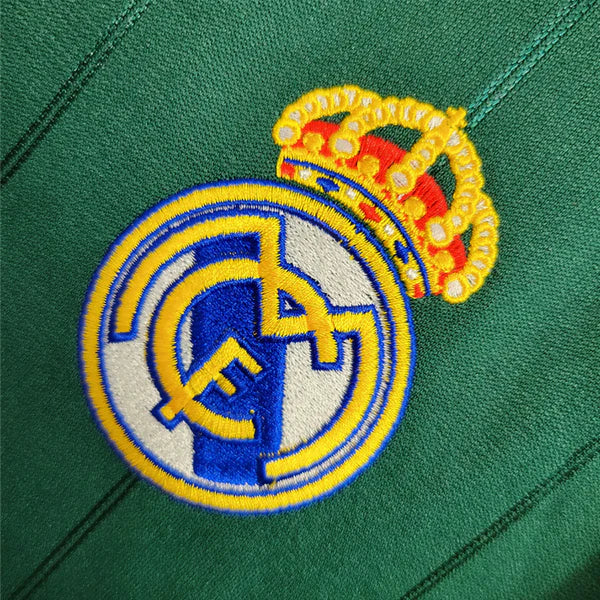 Real Madrid Third Kit Long Sleeve - 12/13