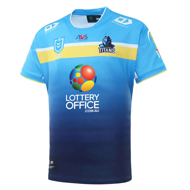 Gold Coast Titans 2024 Home Jersey