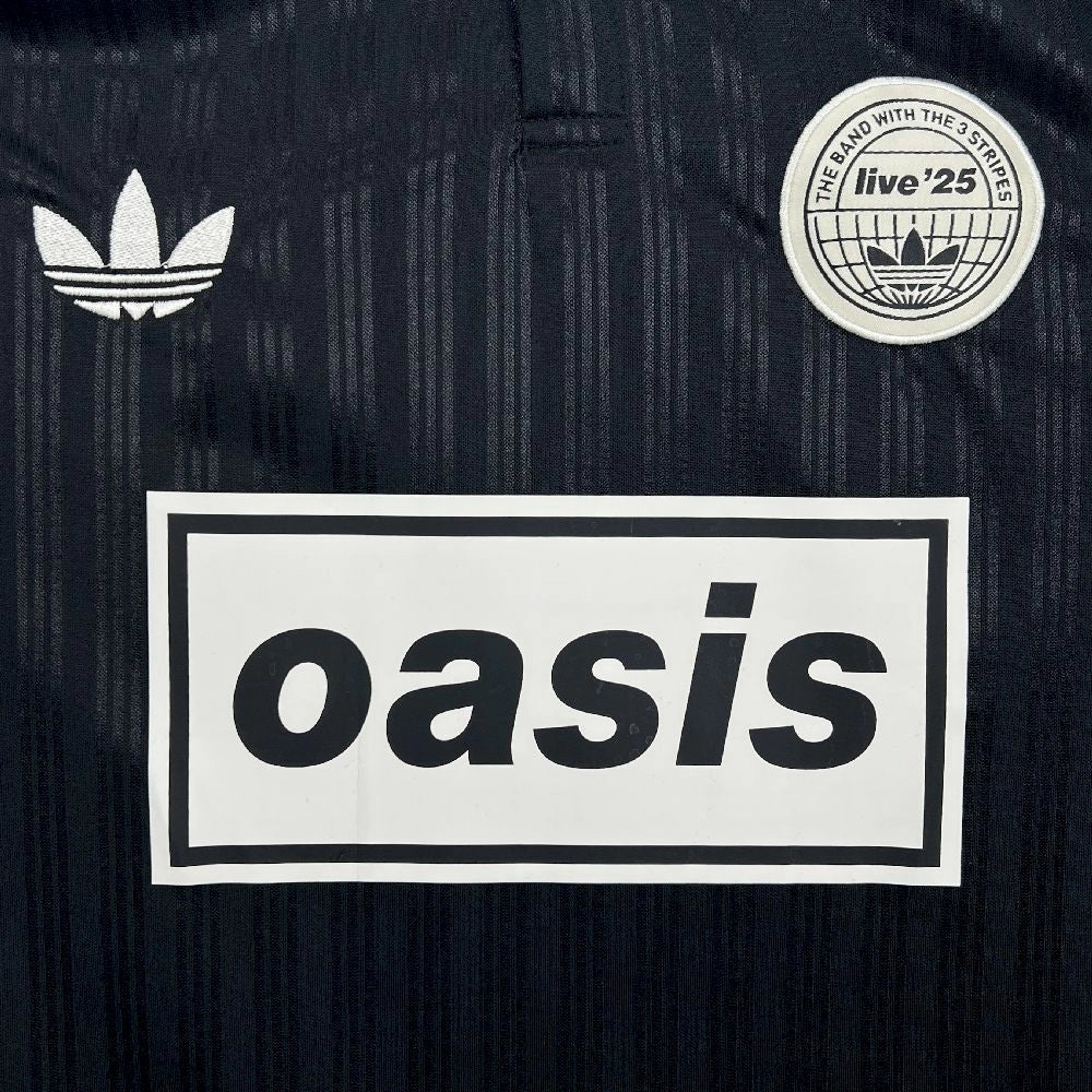 Oasis Tour Jacquard Jersey - Black