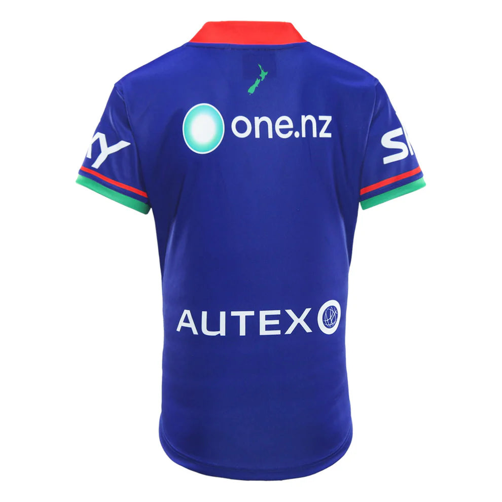 New Zealand Warriors 2025 Home Jersey