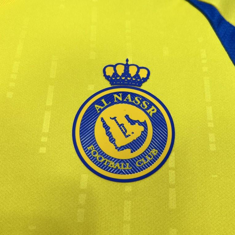 Al-Nassr Home kit 24/25