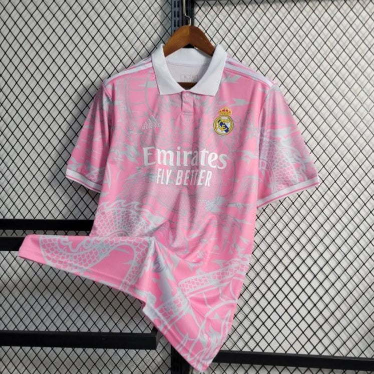 Real Madrid Pink Dragon Special Editon Kit - Fan Version