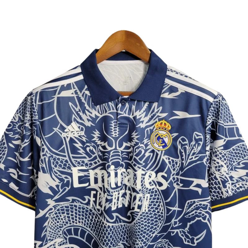 Real Madrid Blue Dragon Special Editon Kit - Fan Version