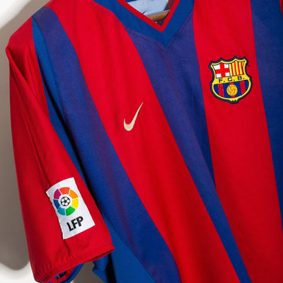 FC Barcelona Home Kit 2002/2003