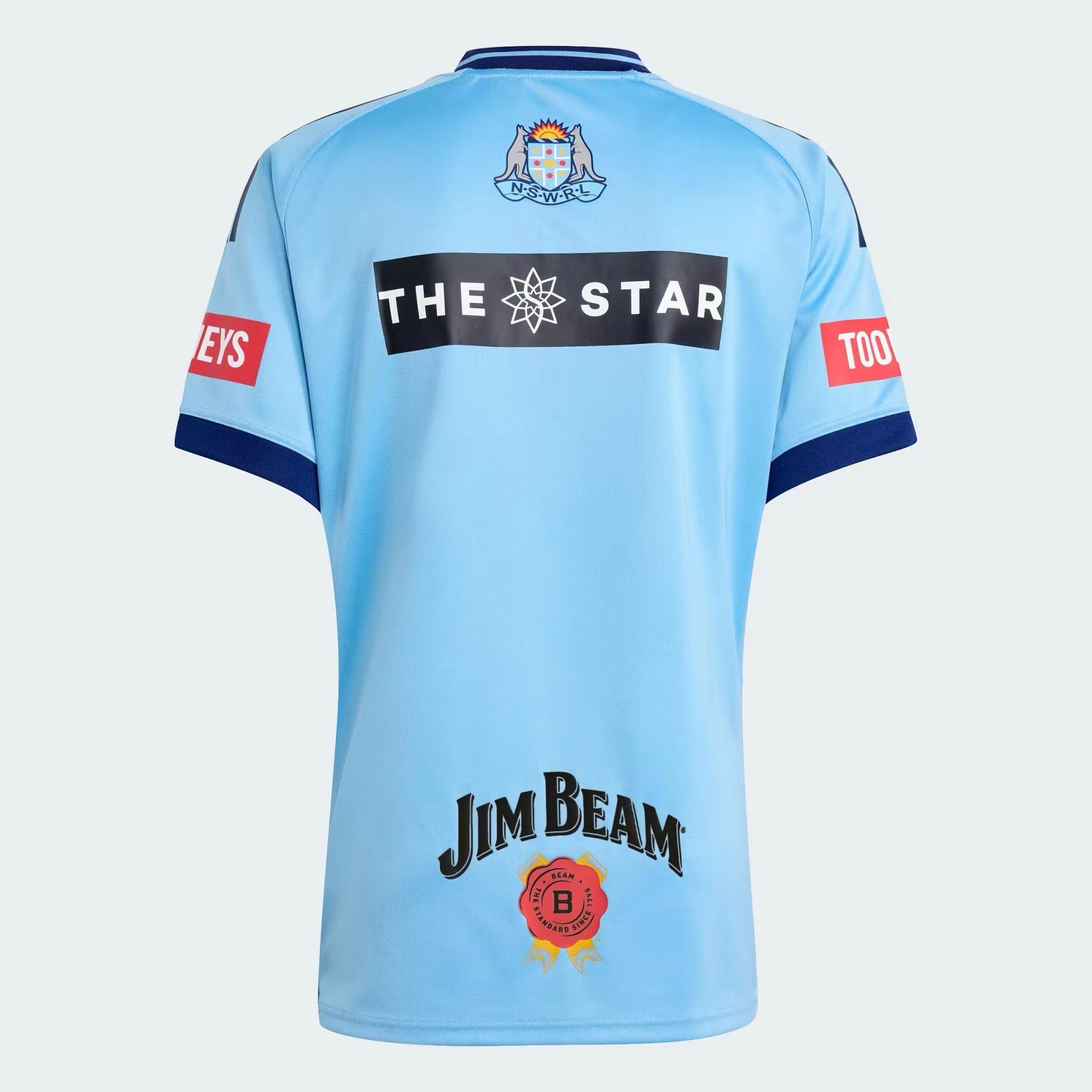 NSW Blues State of Origin 2025 Home Jersey