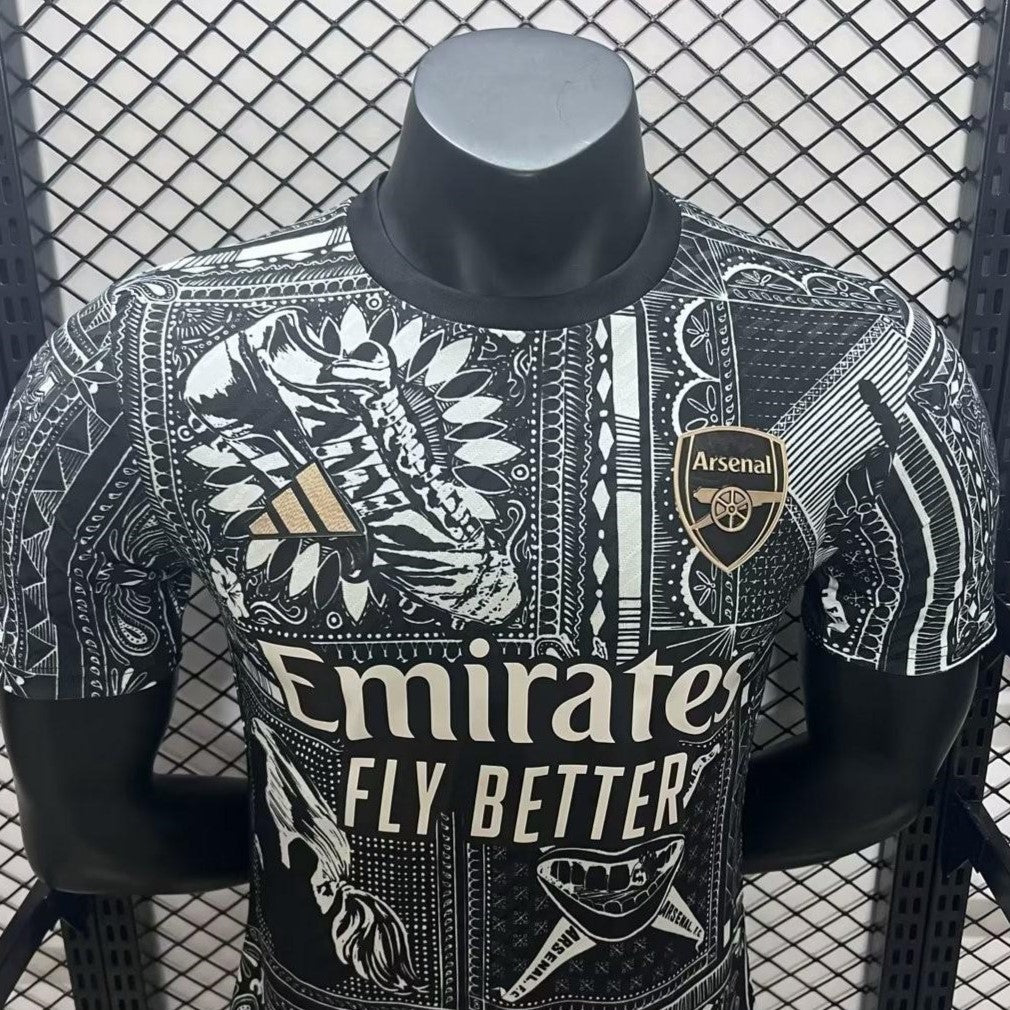 Arsenal x Ian Wright Pre-Match Shirt