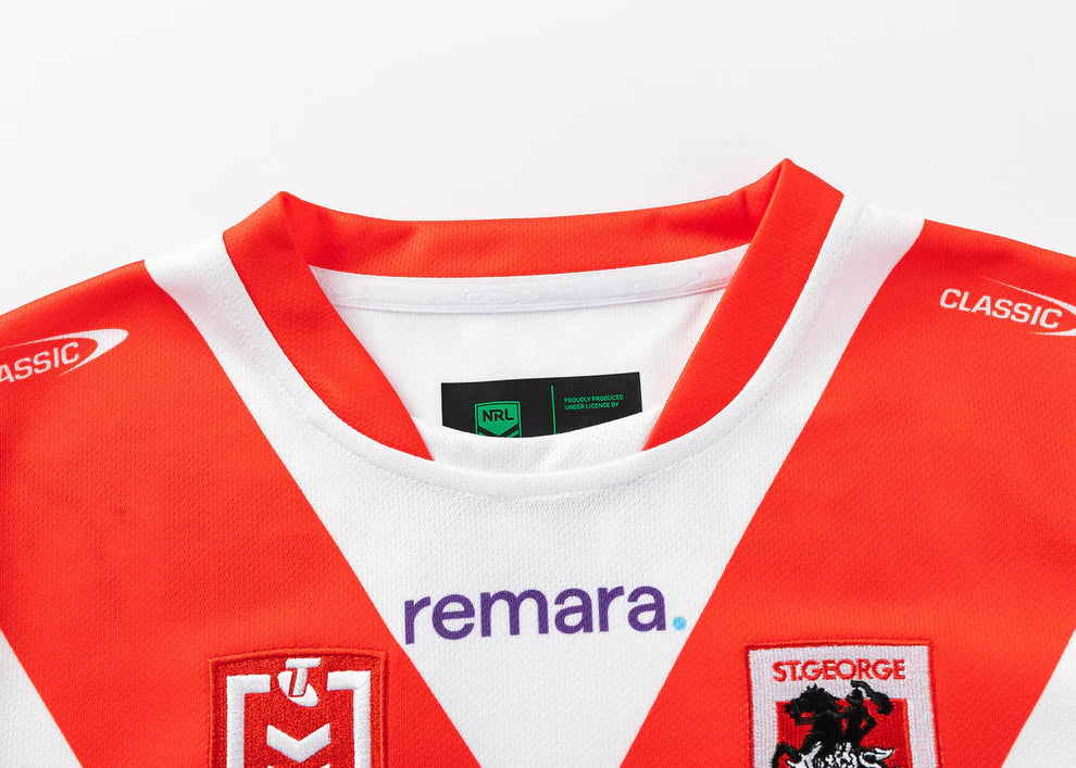 St. George Illawarra Dragons 2025 Home Jersey