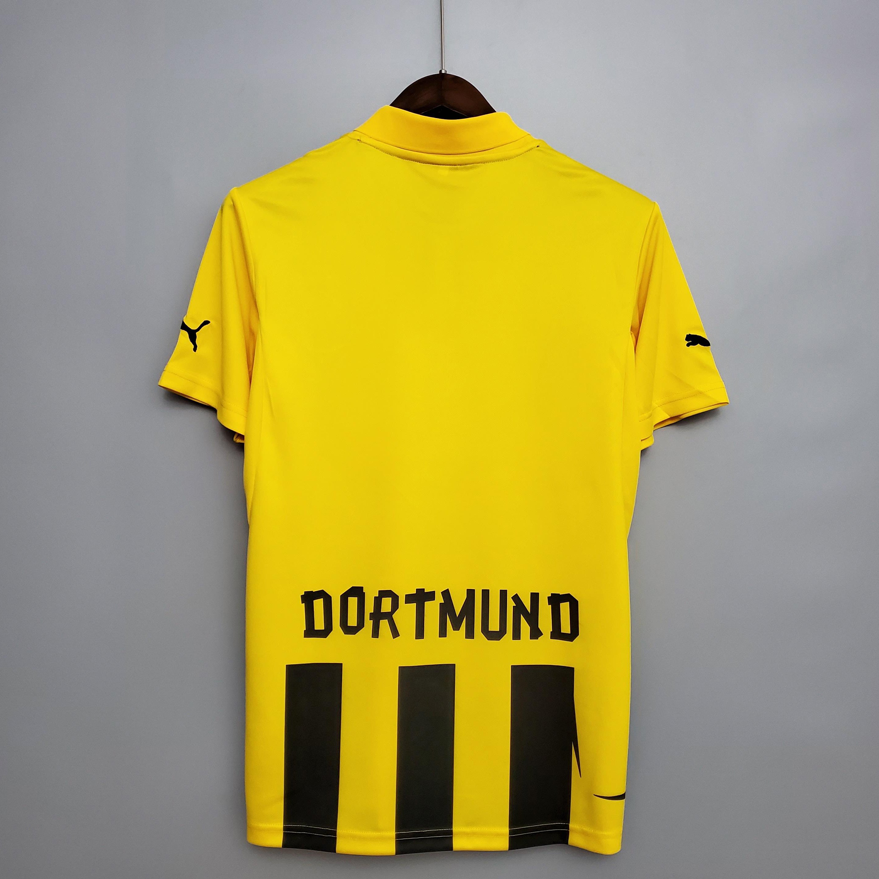 Borussia Dortmund Home Kit 12/13