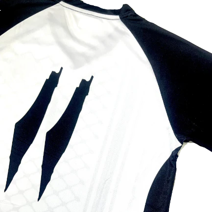 White Kuffiyeh Football Jersey
