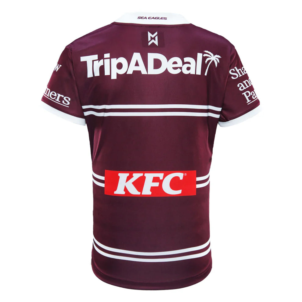 Manly Warringah Sea Eagles 2025 Home Jersey