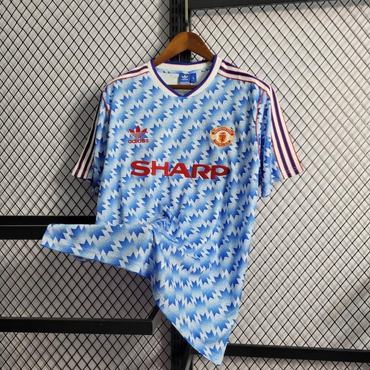 Manchester United Away Kit 1990/1992