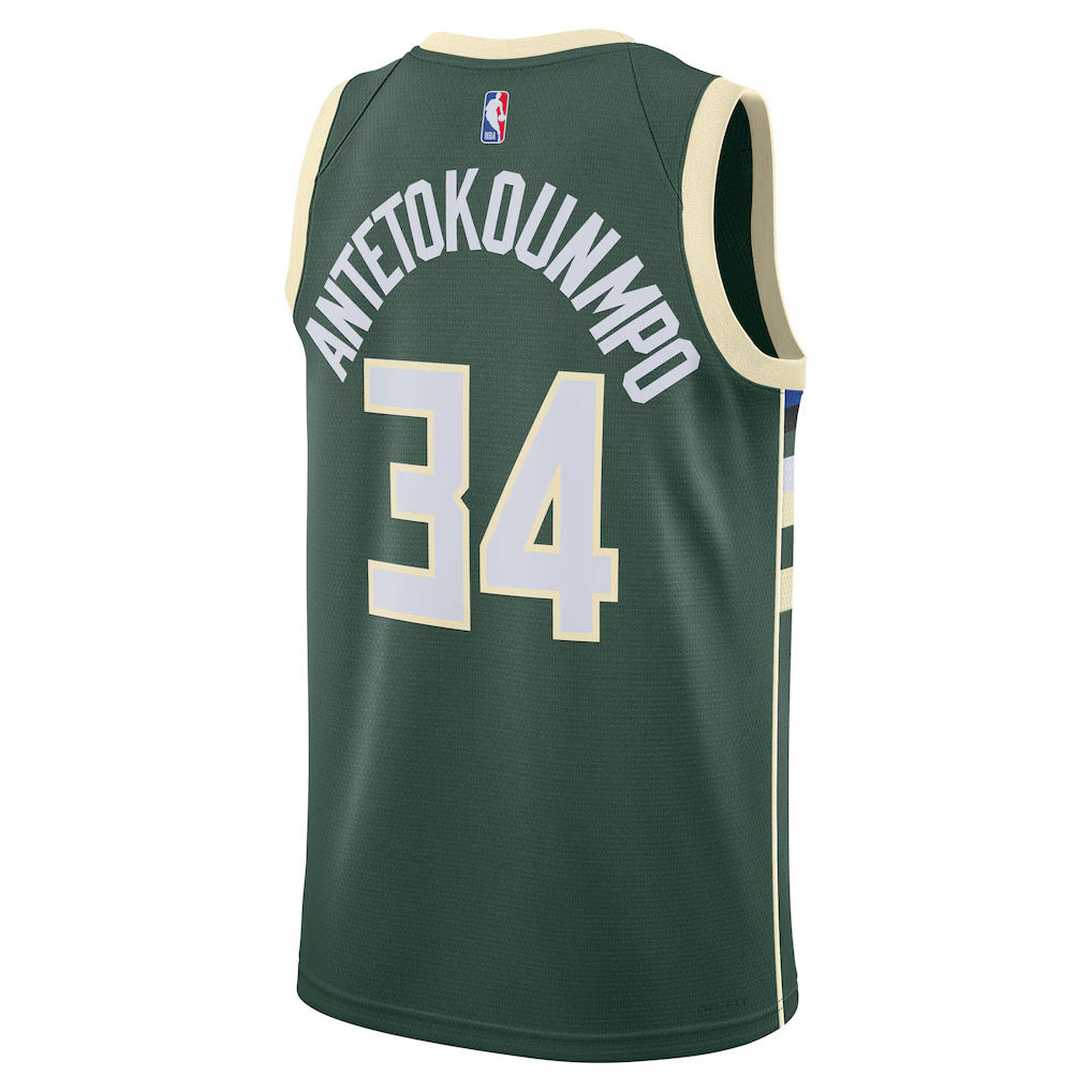 Milwaukee Bucks Swingman Jersey - Giannis Antetokounmpo - Local Stock
