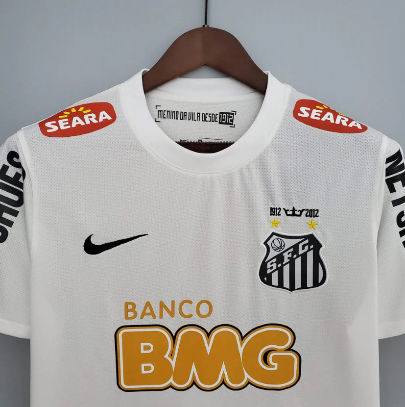 FC Santos Retro Home Kit - 2012