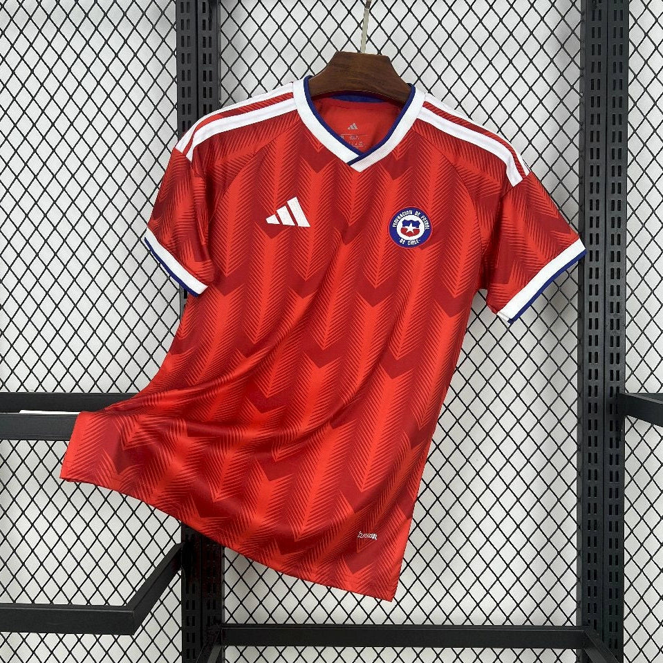 Chile 2026 Home Jersey