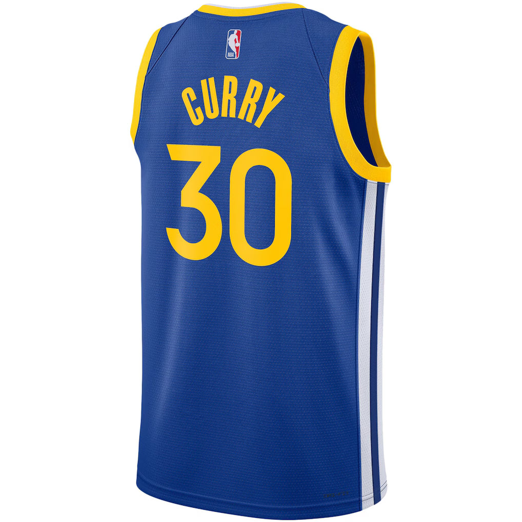 Golden State Warriors Swingman Jersey - Stephen Curry - Local Stock