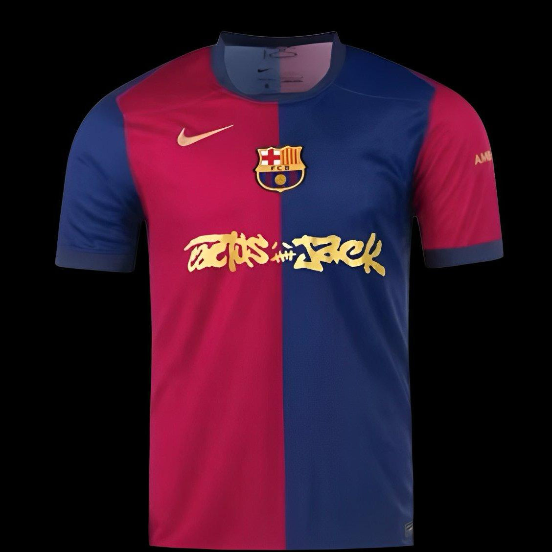 FC Barcelona X Travis Scott jersey - Home Kit 24/25 Limited Edition