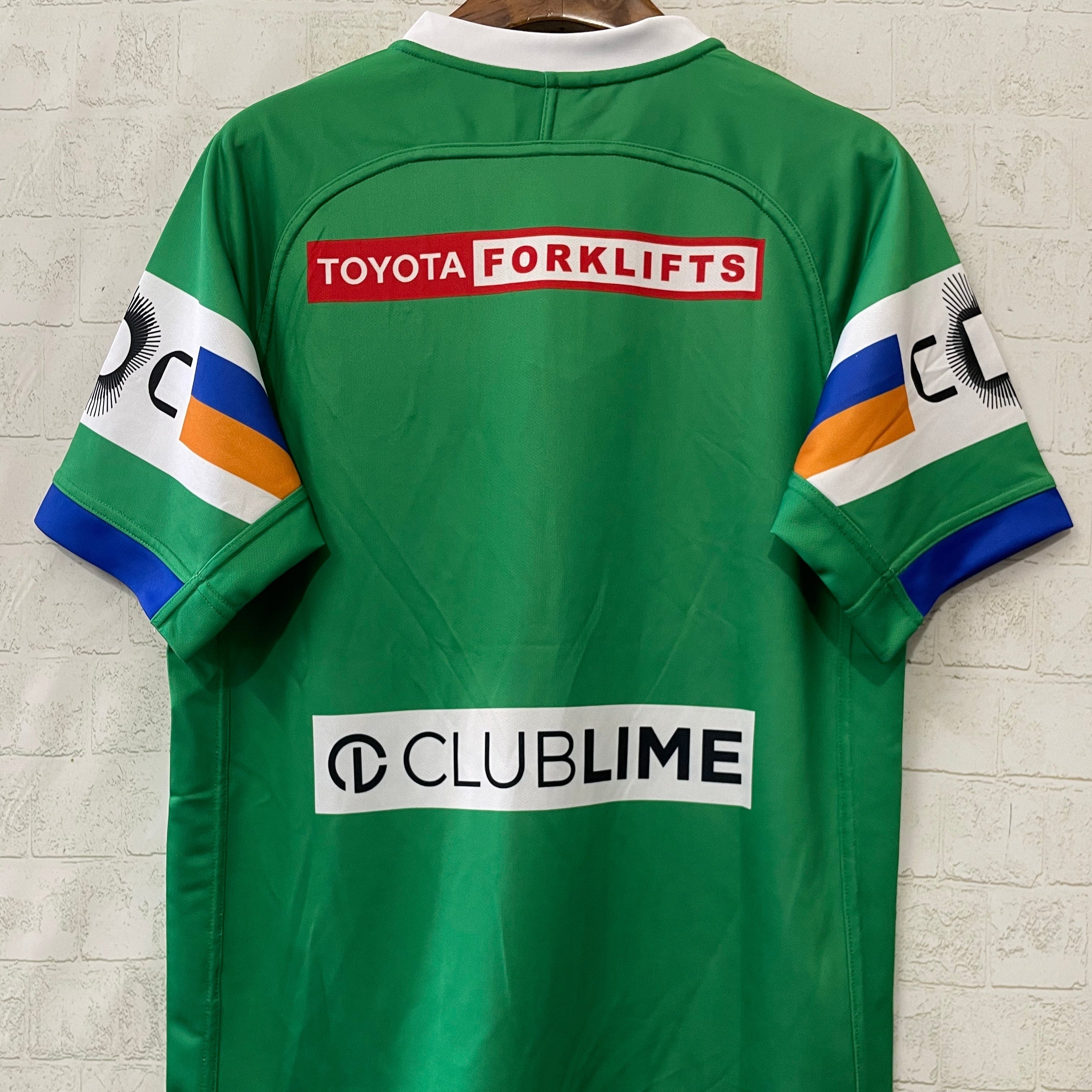 Canberra Raiders 2026 Home Jersey