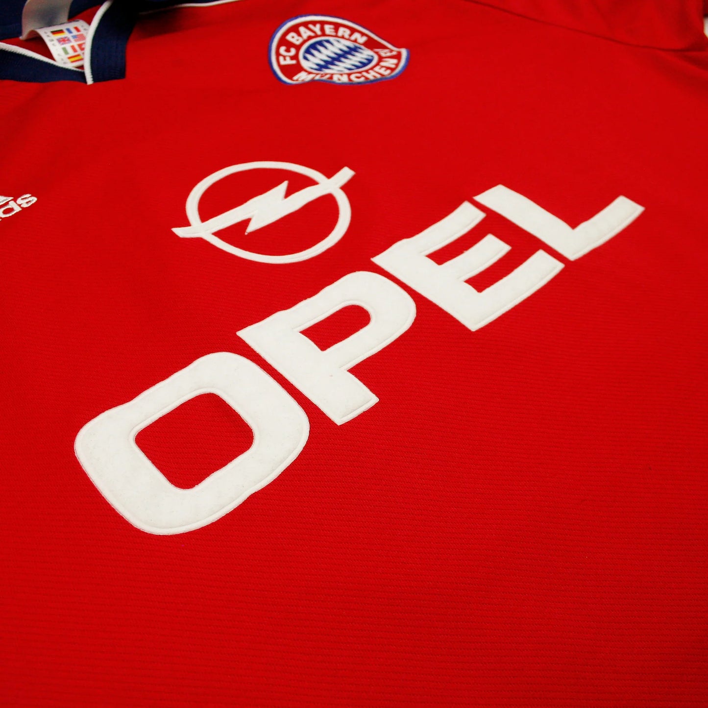 Bayern Munich Home Kit 1999/01