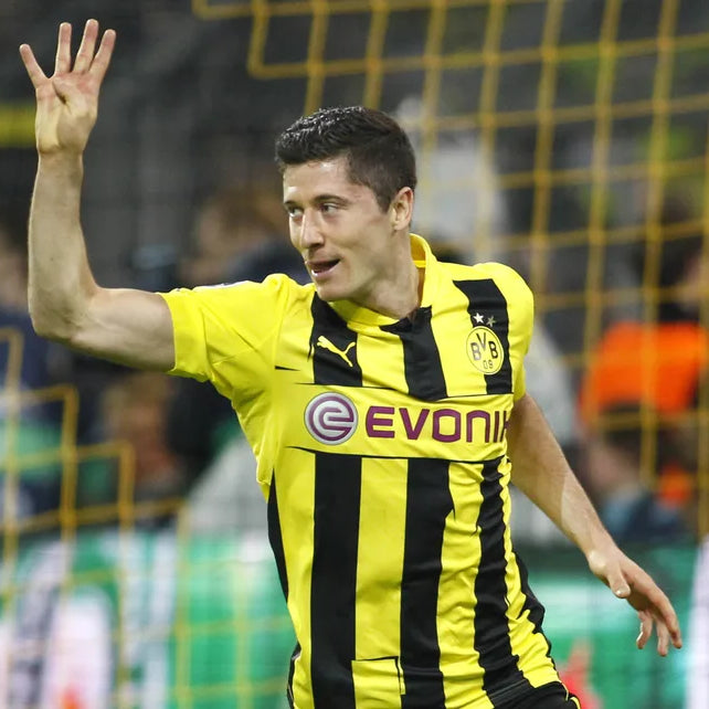 Borussia Dortmund Home Kit 12/13